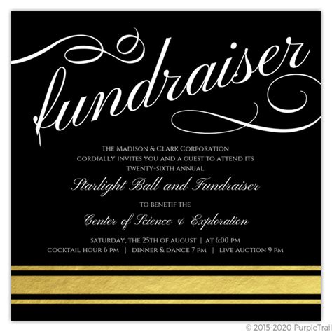fundraising gala invitation wording|fundraising dinner invitation wording.
